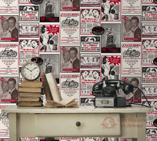 Обои Decoprint, колл. Hit the road арт. HT17220 фото №2