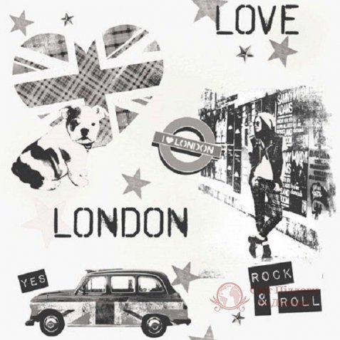 Обои Decoprint, колл. Whats Up арт. WU-17623 фото №1