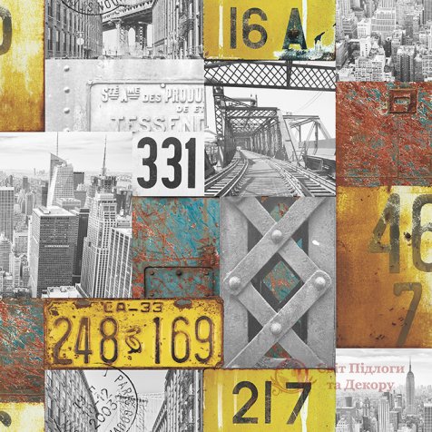 Обои Decoprint, колл. Whats Up 2 арт. WU20645 фото №1