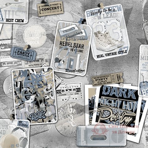 Шпалери Decoprint, кол. Whats Up 2 арт. WU20650 фото №1