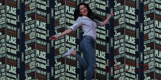 Шпалери Decoprint, кол. Whats Up 2 арт. WU20660 фото №2