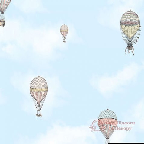 Обои Decowall, колл. Deco Kids арт. 1118-02 фото №1 Обои Decowall, колл. Deco Kids арт. 1118-02 фото №1