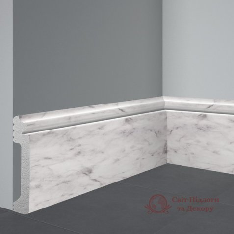 Плінтус для підлоги Decomaster арт. D005-79 фото №2