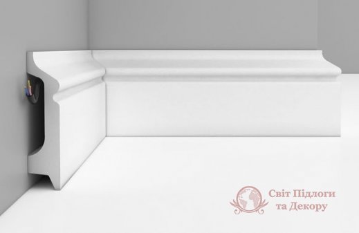 Плінтус для підлоги Decomaster арт. D122 фото №1