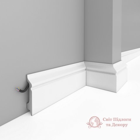 Плінтус для підлоги Decomaster арт. D122 фото №3