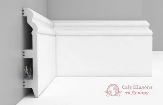 Плинтус напольный Decomaster арт. D233 фото №1