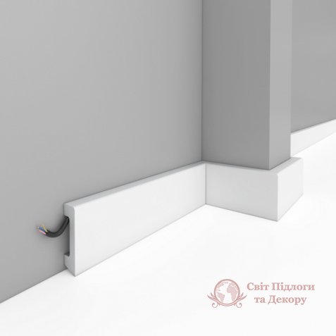 Плинтус напольный Decomaster арт. D234-115 фото №3