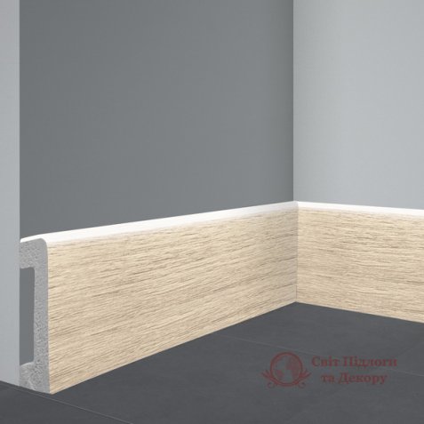 Плінтус для підлоги Decomaster арт. D234-72 фото №2