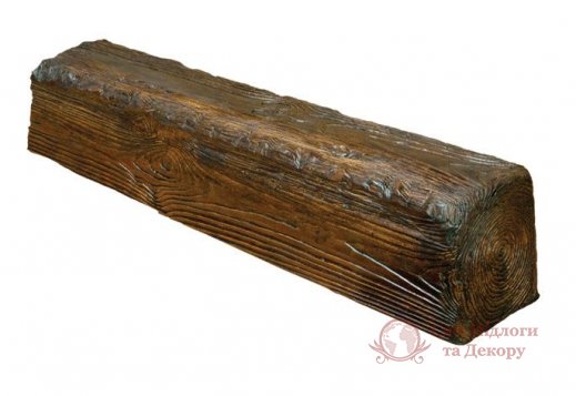 Балка Decowood, кол. Рустик арт. EQ 007 темна фото №1