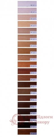 Плінтус дерев'яний шпонований «ДЕ плінтус» 60x18 фото №1
