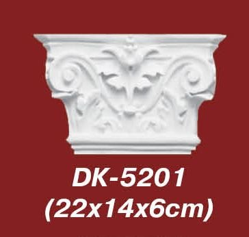Капитель Decomaster арт. DK 5201 фото №1