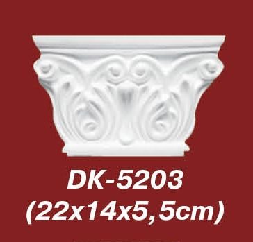 Капитель Decomaster арт. DK 5203 фото №1