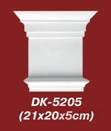 Капитель Decomaster арт. DK 5205 фото №1