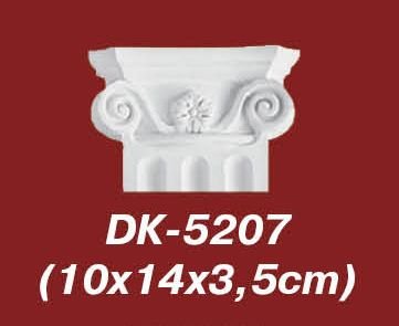 Капитель Decomaster арт. DK 5207 фото №1