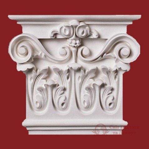 Капитель Decomaster арт. DK 5209R фото №1