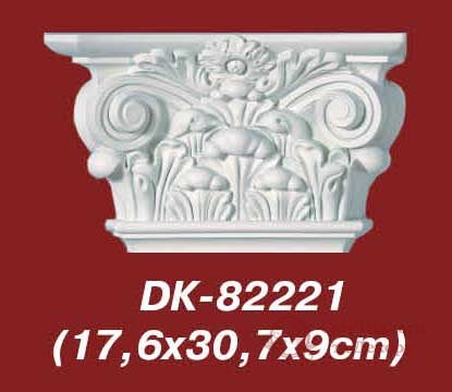 Капитель Decomaster арт. DK 82221 фото №1