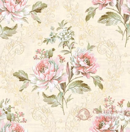 Шпалери Seabrook, кол. Dorchester арт. DR51101 фото №1