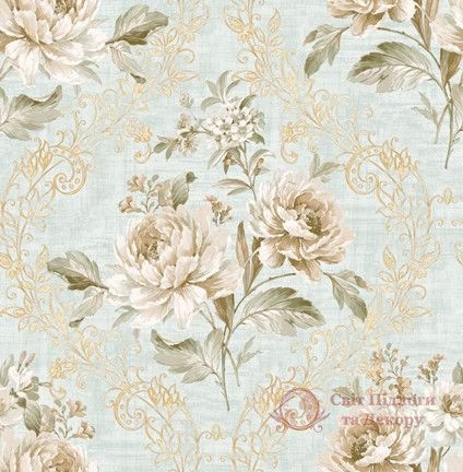 Шпалери Seabrook, кол. Dorchester арт. DR51102 фото №1