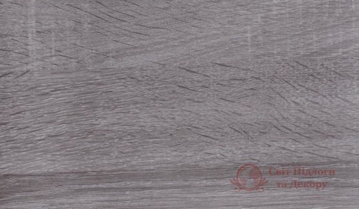 Плінтус мдф Super Profil Дуб Саном сірий 110x16 фото №1