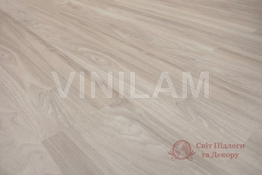 Виниловая плитка Vinilam click hybrid, Дуб белый 54617 фото №1
