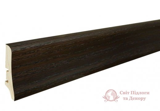 Плинтус Barlinek Дуб эспрессо 58х20 фото №1