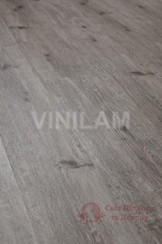 Виниловая плитка Vinilam click hybrid, Дуб Манчестер 1802 фото №1