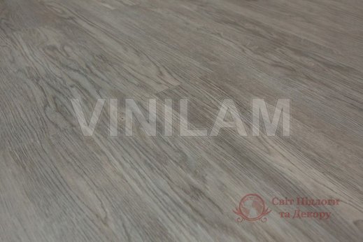 Виниловая плитка Vinilam grip strip, Дуб серый 47318 фото №1