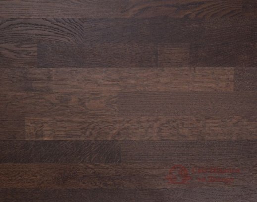 Паркетна дошка Dubrava Дуб Шоколад 3-х пол. фото №1 Паркетна дошка Dubrava Дуб Шоколад 3-х пол. фото №1