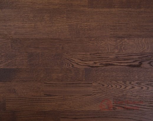 Паркетна дошка Dubrava Дуб Коньяк 3-х пол. фото №1