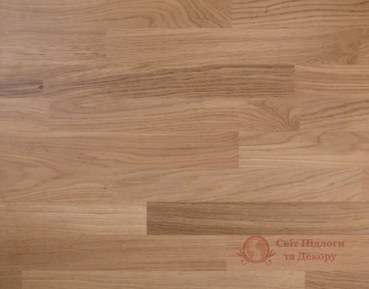 Паркетная доска Dubrava Дуб Классик 3-х пол. фото №1