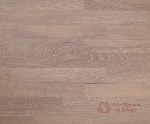 Паркетна дошка Dubrava Дуб Карамель Вайт 3-х пол. фото №1