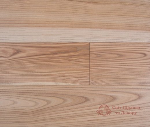 Паркетна дошка Dubrava Ясен Натур 36 1-но пол. фото №1