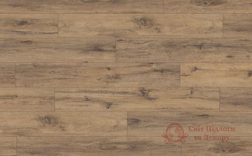 Ламинат Egger Pro, колл. Classic V4, Дуб Паркетный темный EPL019 фото №1