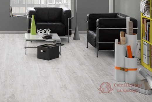 Ламинат Egger Pro, колл. Large, Дуб Волтем белый EPL123 фото №2