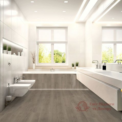 Ламинат Egger Home, колл. Classic Aqua+, Дуб Редмонд темный EHL168 фото №2