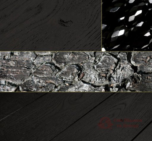 Массивная доска Firenzo, Agata Nera рустик EL503 фото №2