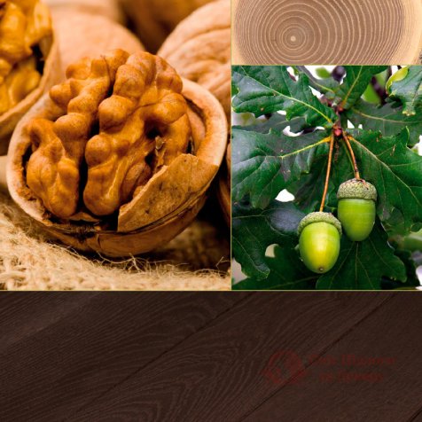 Массивная доска Firenzo, Nocciola рустик EL518 фото №2