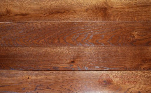 Массивная доска Firenzo, Rosso Ciliegia рустик S1306 фото №1