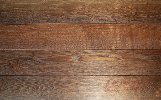 Массивная доска Firenzo, Nero Argento рустик S1310 фото №1