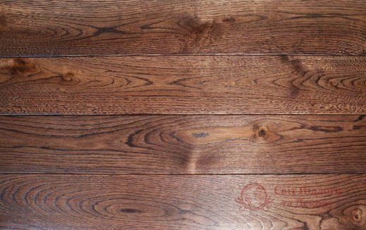 Массивная доска Firenzo, Nero рустик S1317 фото №1