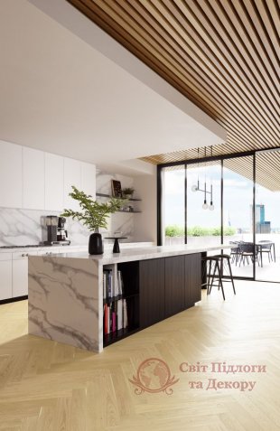 Паркетна дошка Esta Parket, Дуб AB Dazy ёлка фото №2