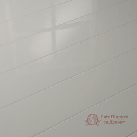 Ламинат Hdm, колл. Superglanz Sensitive, Белый лак фото №1