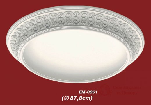 Купол Vip Decor арт. EM-0861 фото №1