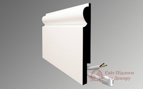 Плінтус мдф EMC 018 фото №1 Плінтус мдф EMC 018 фото №1