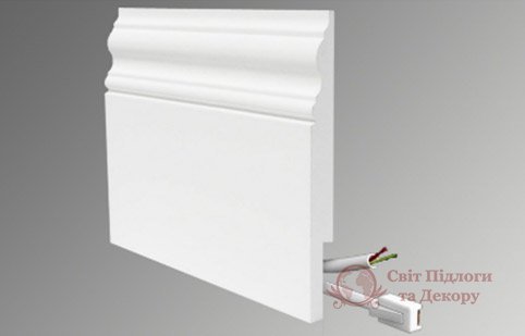 Плинтус мдф EMC 003 фото №1