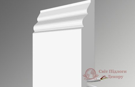 Плинтус мдф EMC 005 фото №1