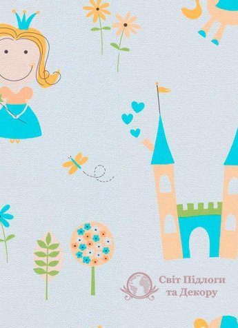 Обои Erismann, колл. Lotta арт. 7347-18 фото №1