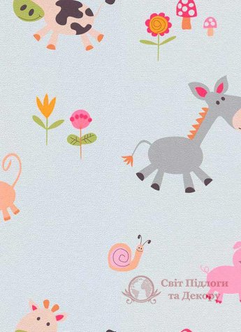 Шпалери Erismann, кол. Lotta арт. 7348-17 фото №1