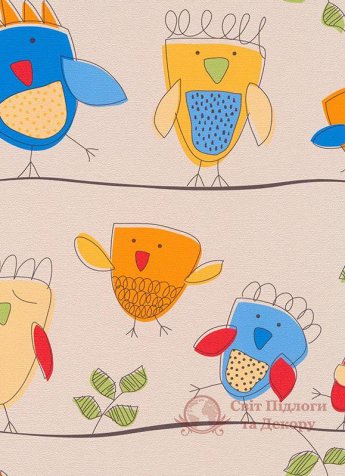 Шпалери Erismann, кол. Lotta арт. 7350-08 фото №1