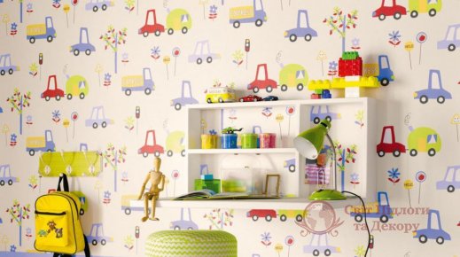 Шпалери Erismann, кол. Lotta арт. 7349-08 фото №4